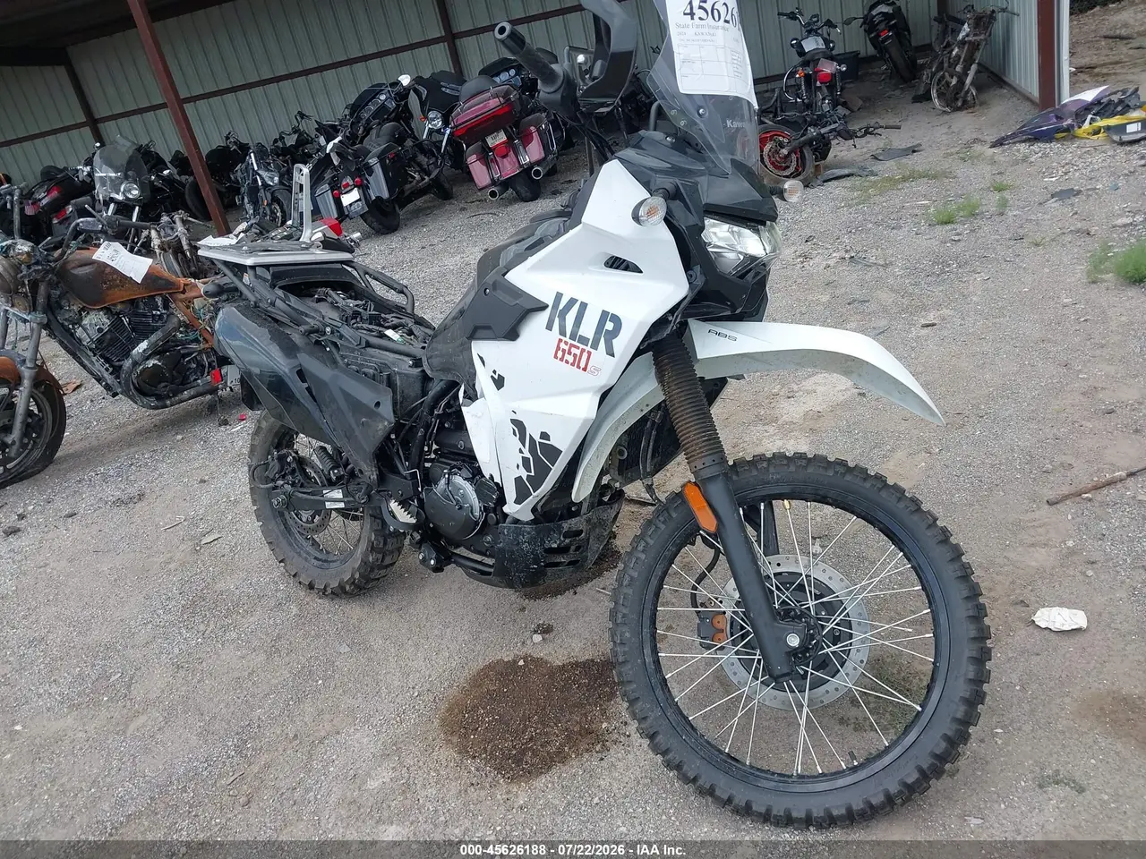 2024 Kawasaki Kl650 F