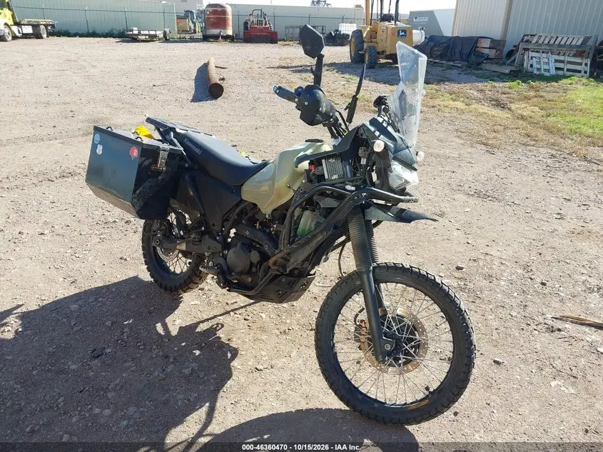2022 Kawasaki Kl650 G