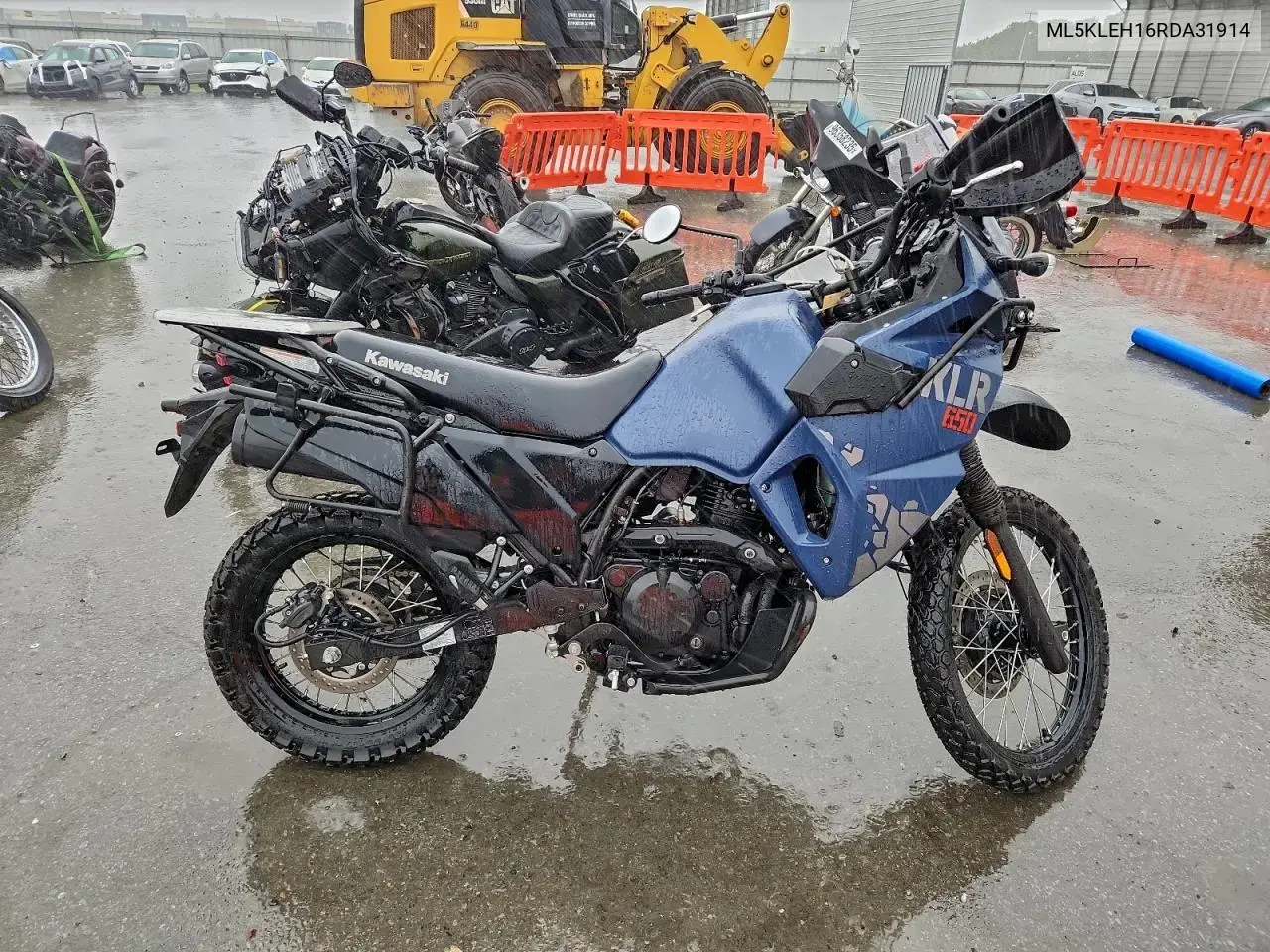 2024 Kawasaki Kl650 H