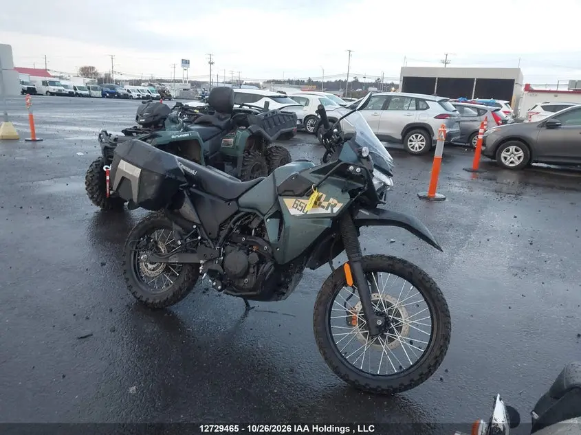 2026 Kawasaki Kl650 H