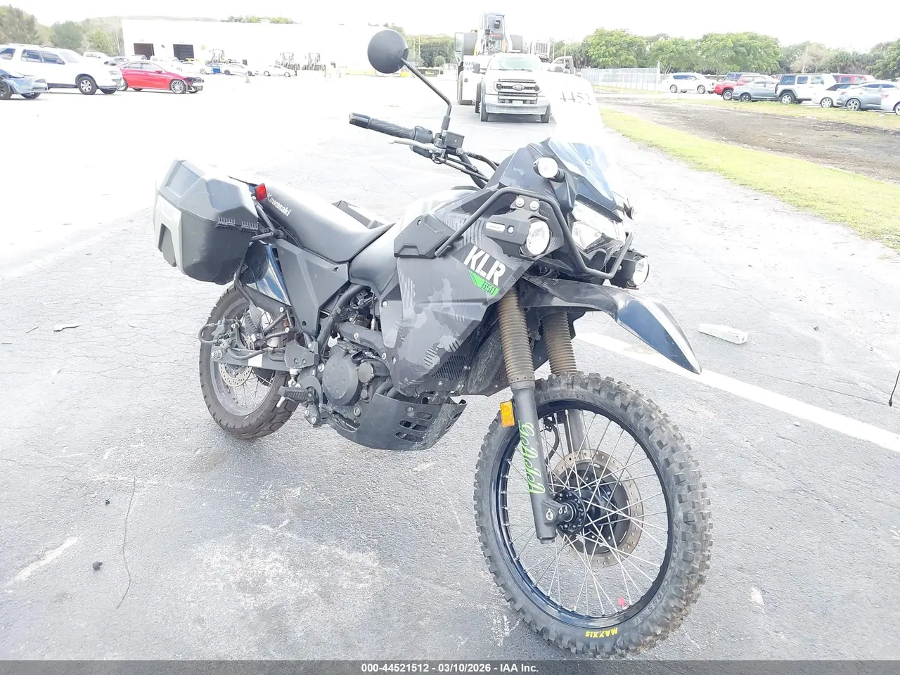 2022 Kawasaki Kl650 L