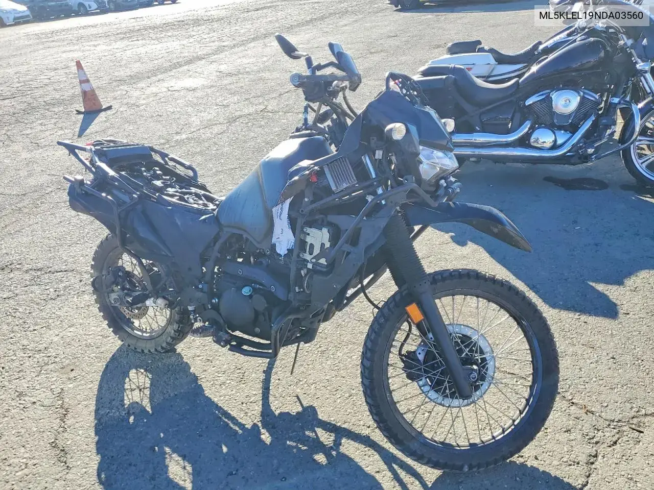 2022 Kawasaki Kl650 L
