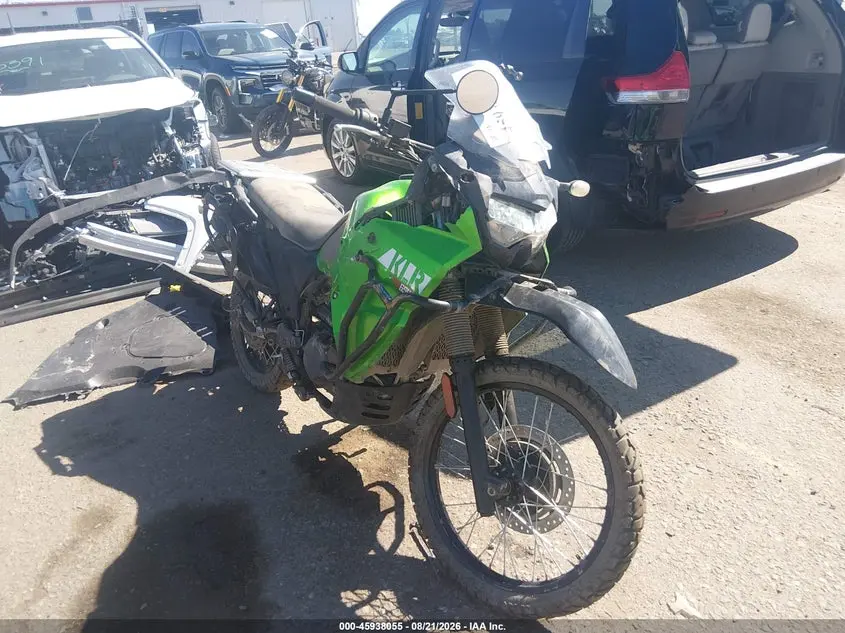 2023 Kawasaki Kl650 M