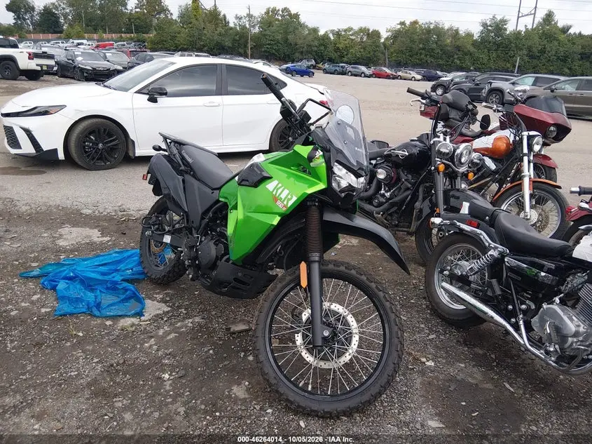 2023 Kawasaki Kl650 M