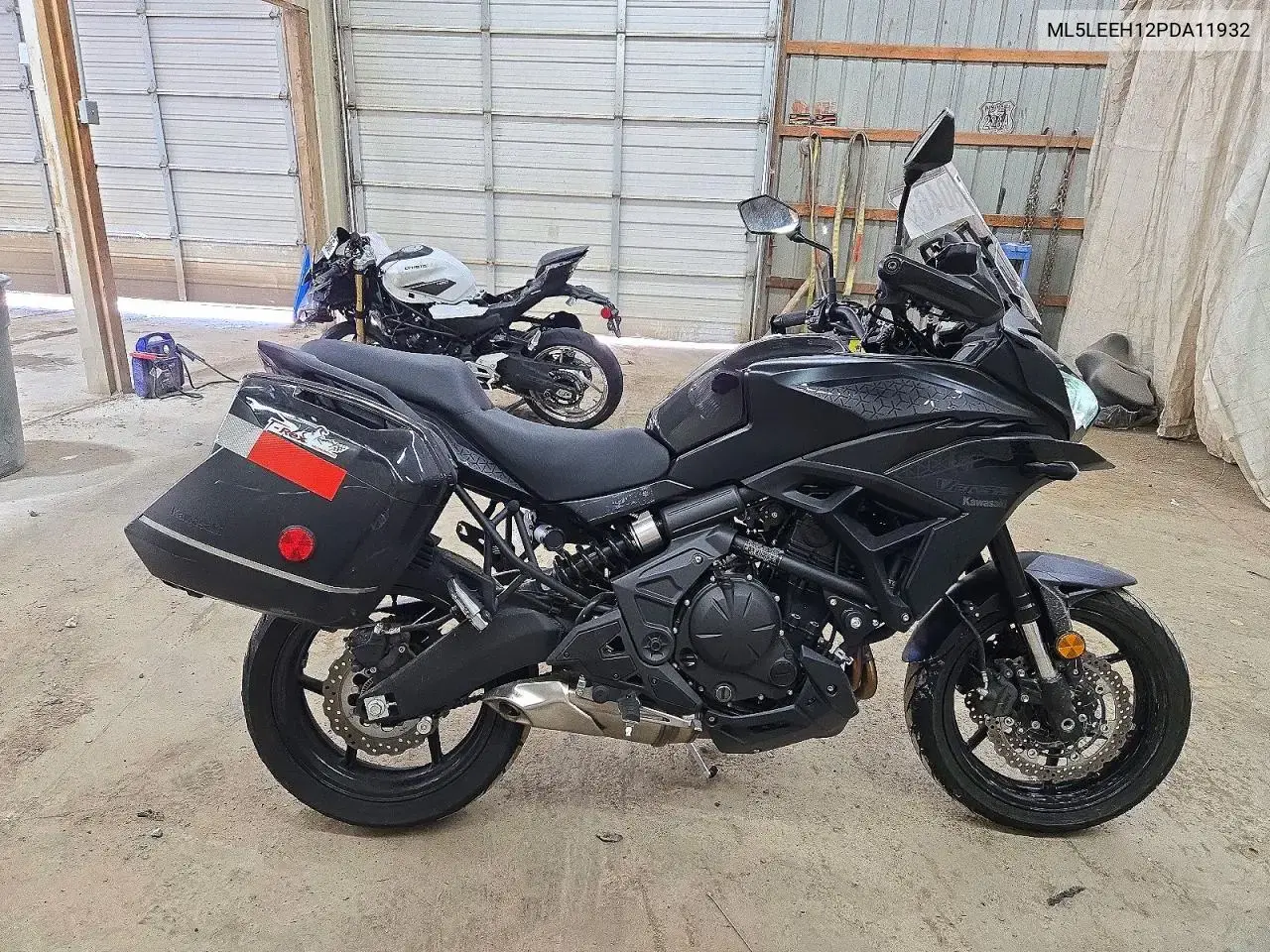 2023 Kawasaki Kle650 F