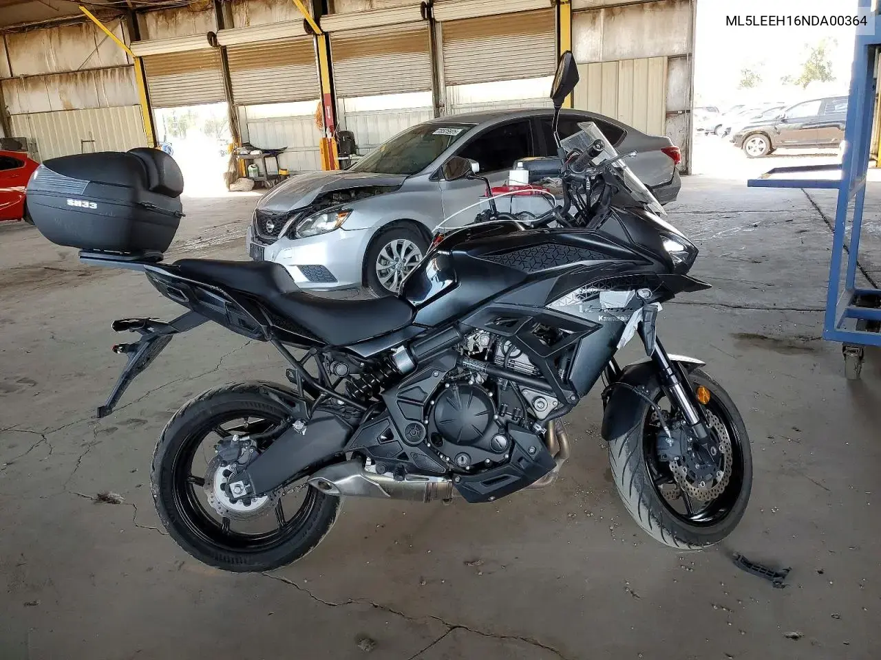 2022 Kawasaki Kle650 F