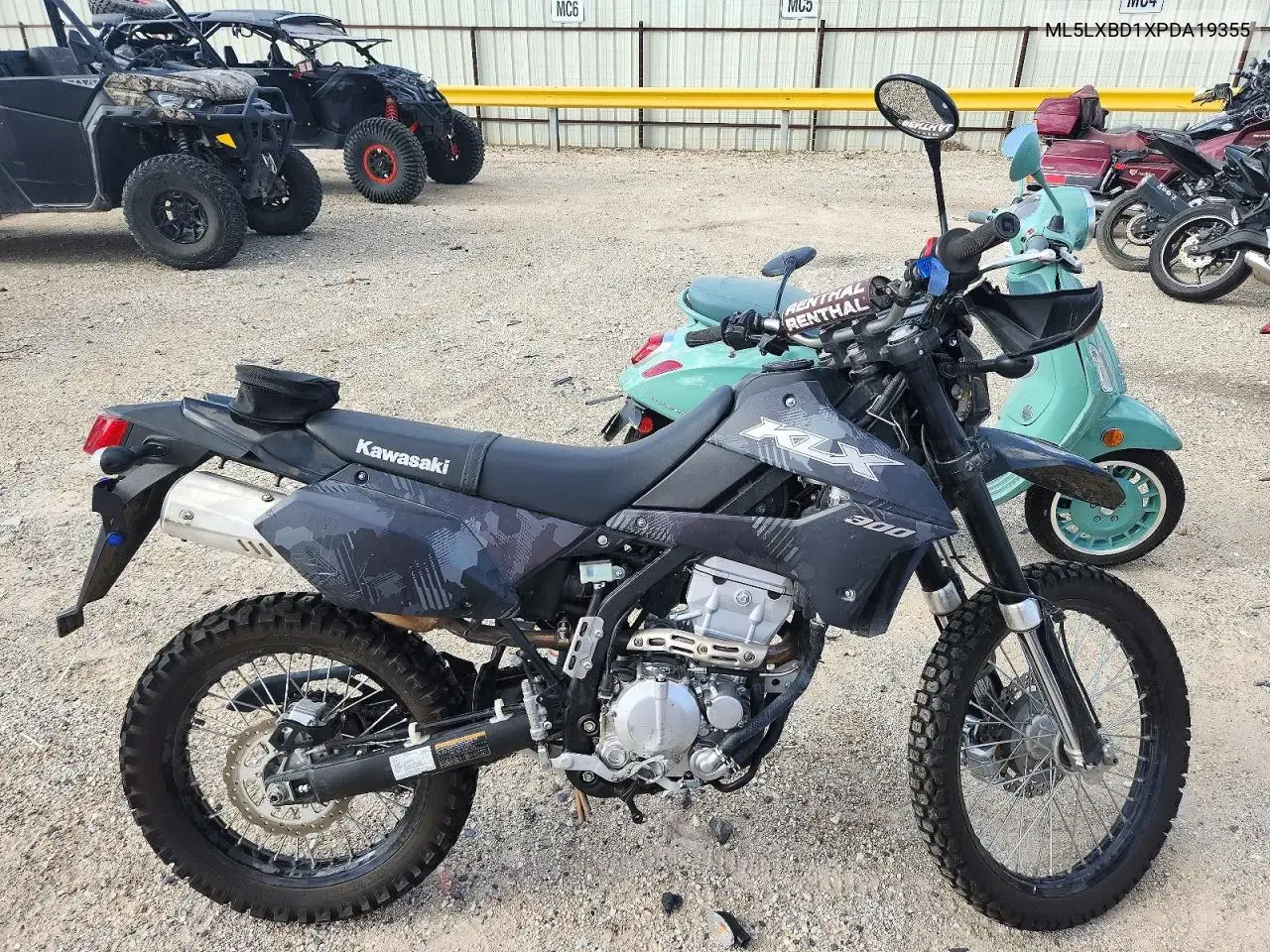 2023 Kawasaki Klx300 D