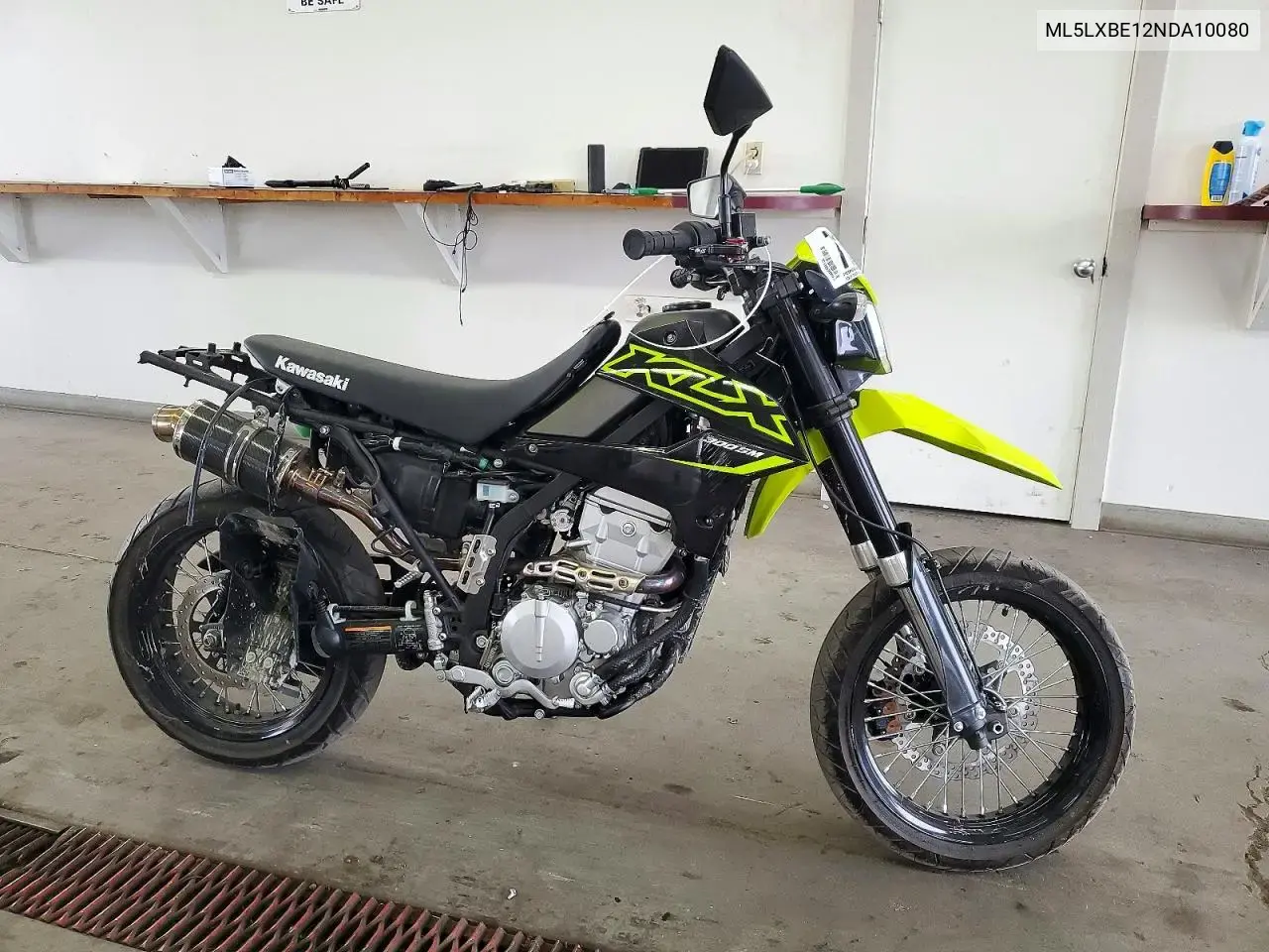 2022 Kawasaki Klx300 E