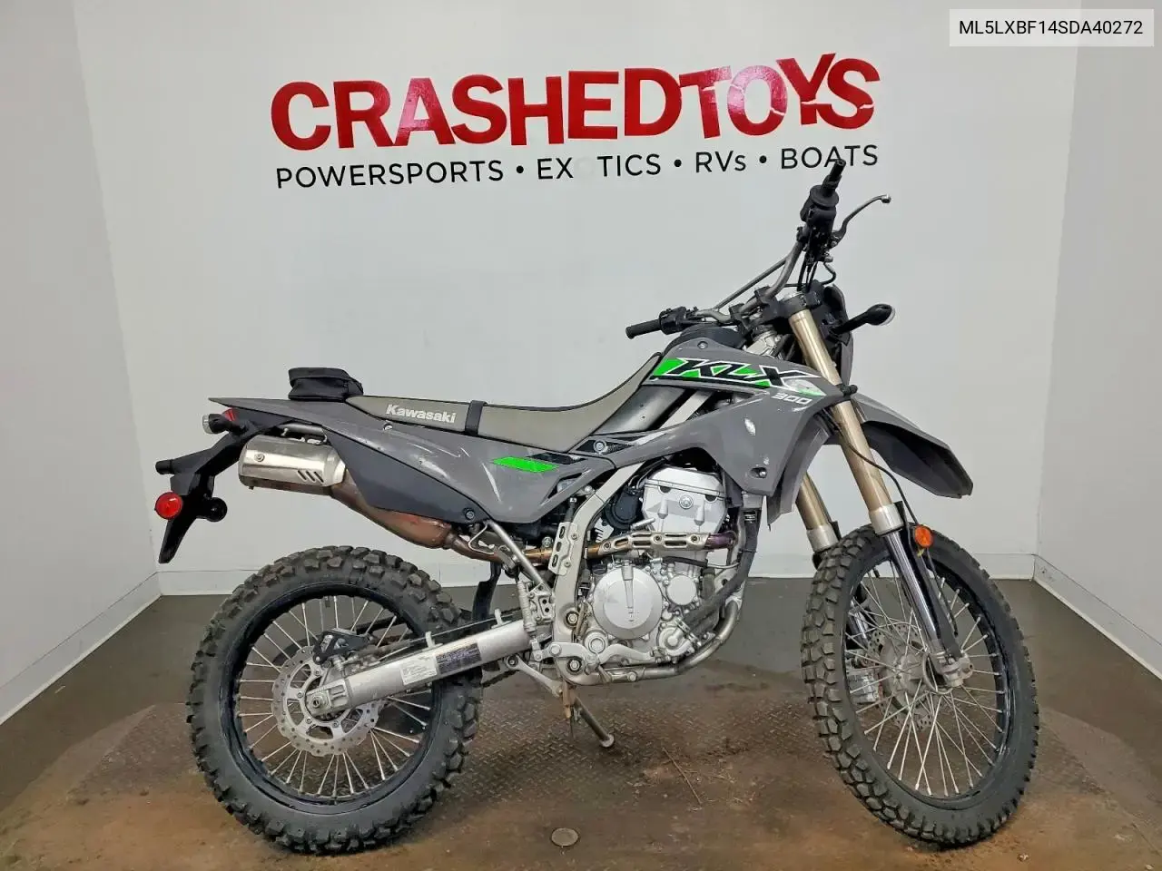 2025 Kawasaki Klx300 F