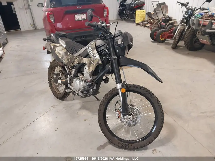 2026 Kawasaki Klx300 F