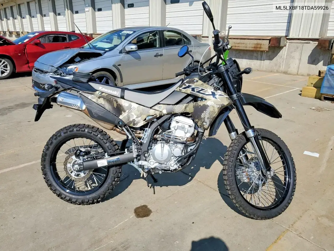 2026 Kawasaki Klx300 F