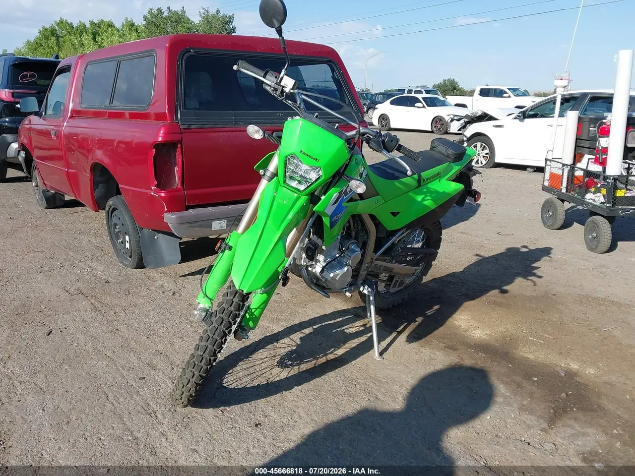 2026 Kawasaki Klx300 F