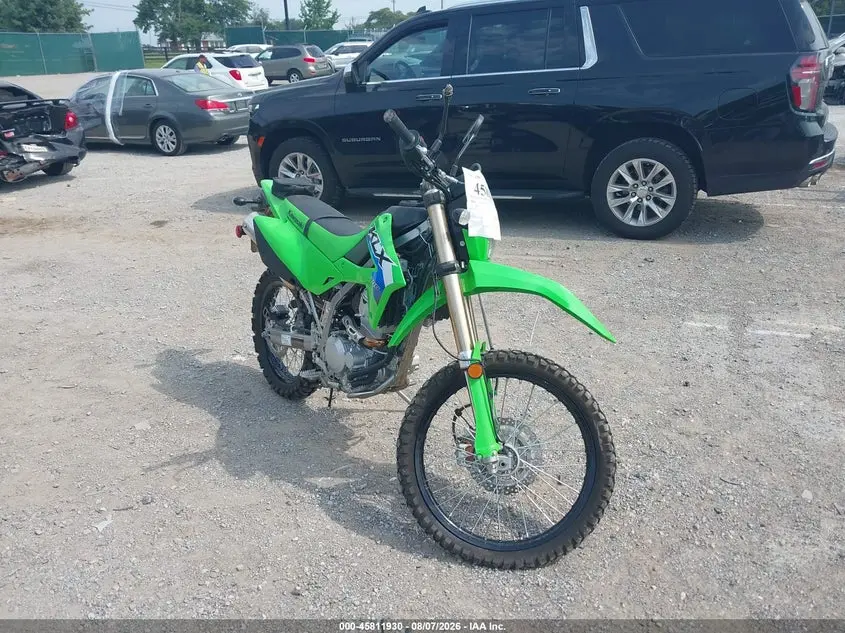 2026 Kawasaki Klx300 F