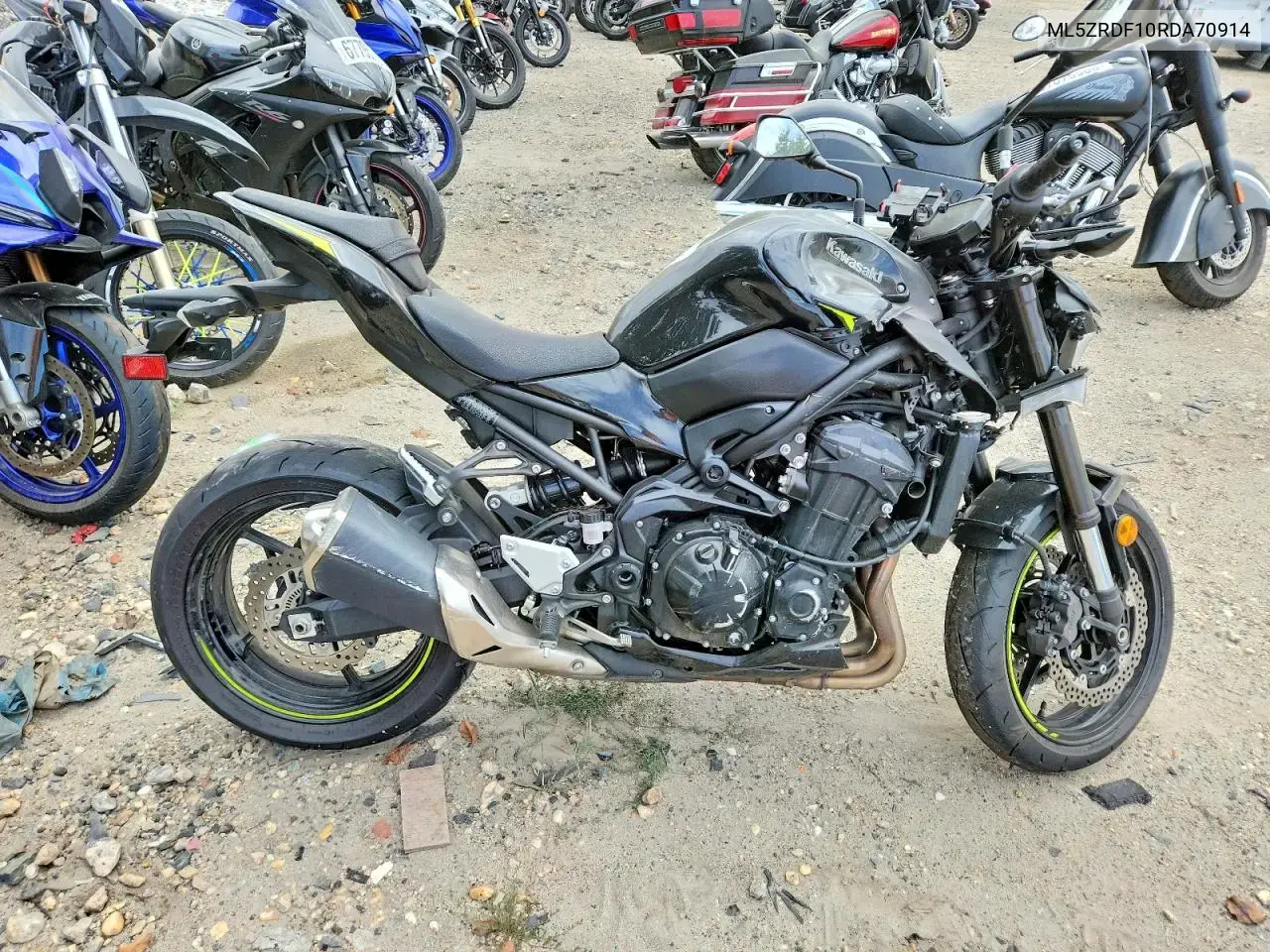 2024 Kawasaki Zr900 F