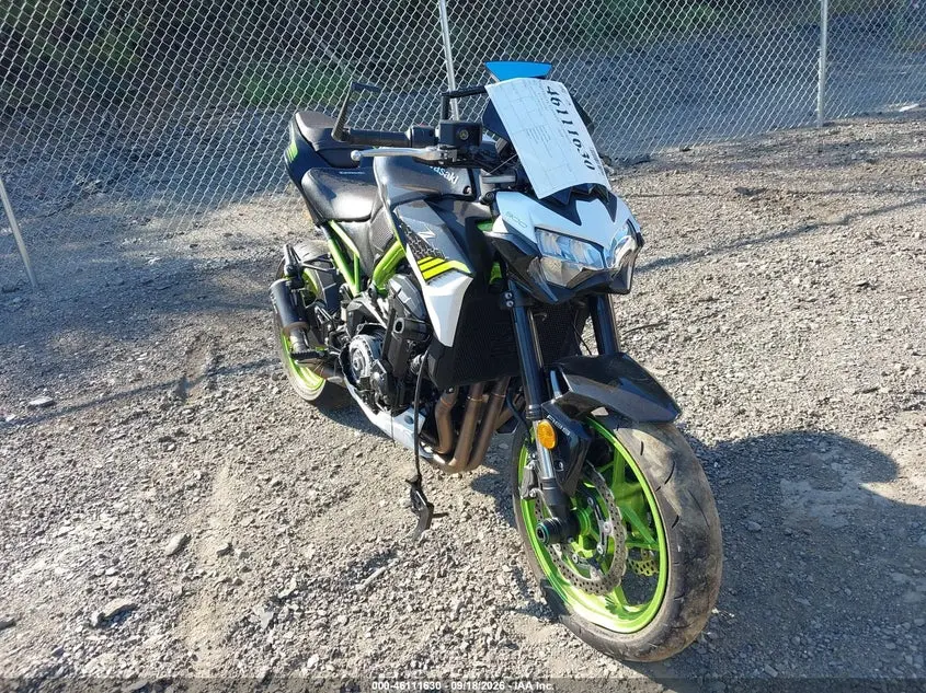 2021 Kawasaki Zr900 F