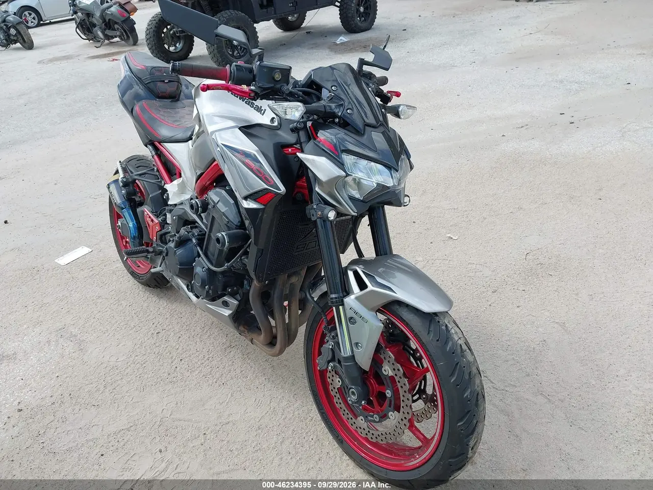 2023 Kawasaki Zr900 F