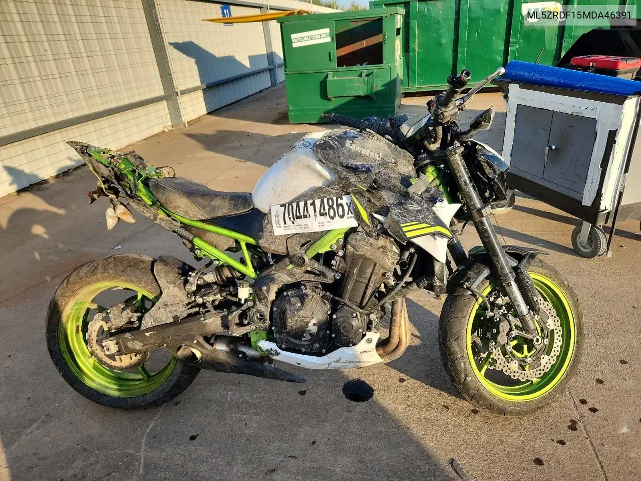2021 Kawasaki Zr900 F