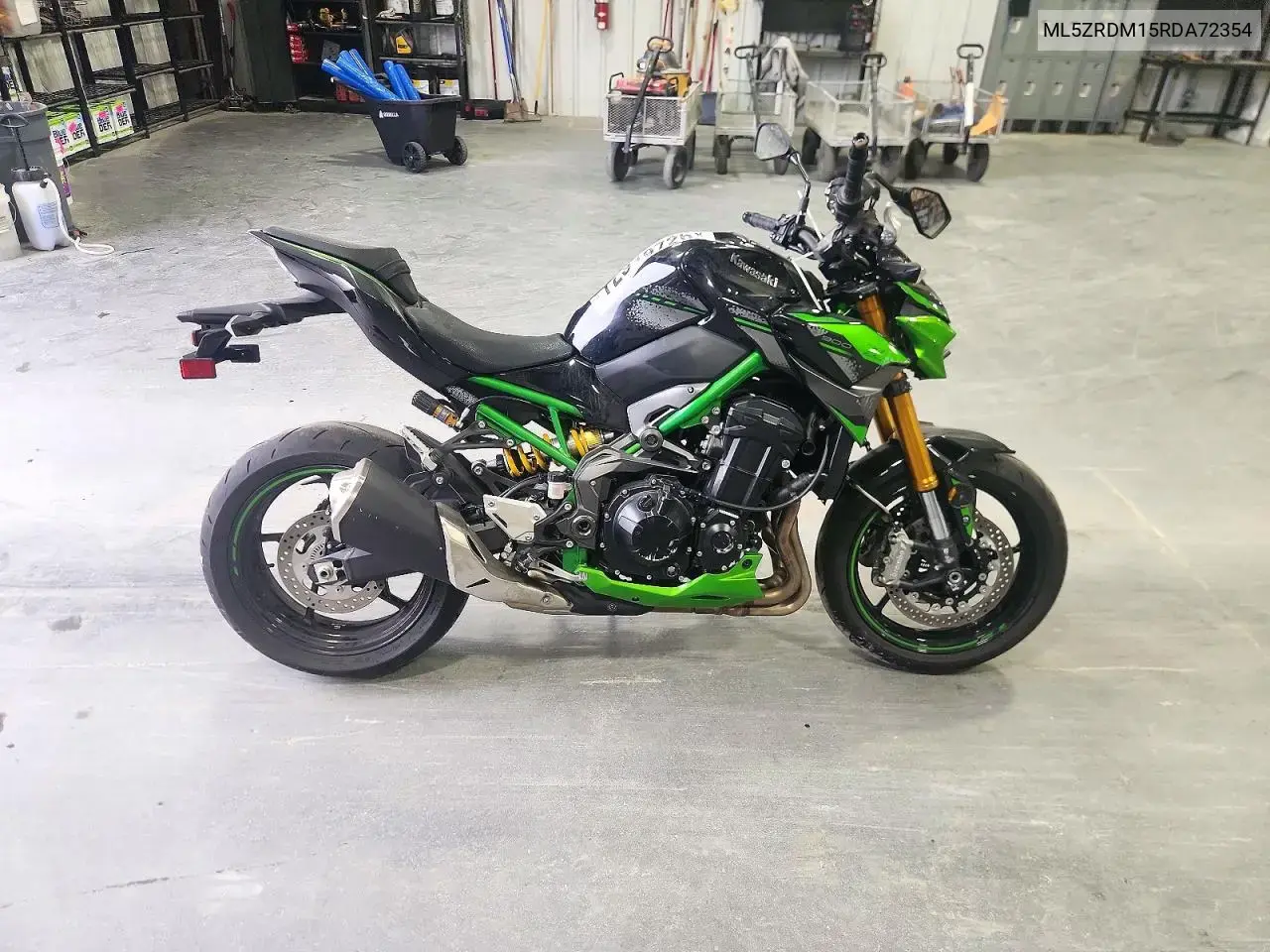 2024 Kawasaki Zr900 M