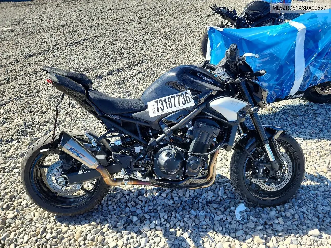 2025 Kawasaki Zr900 S