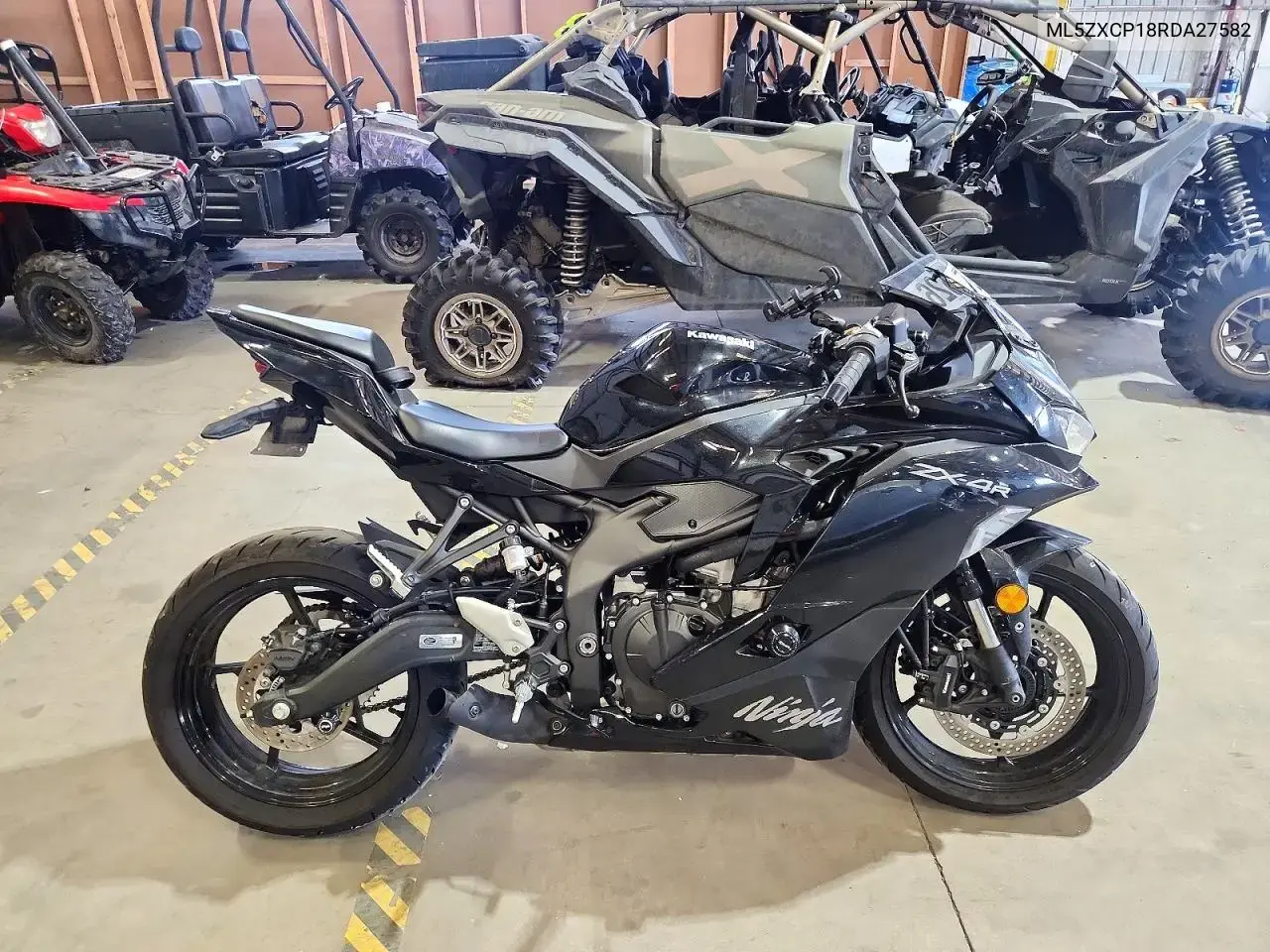 2024 Kawasaki Zx400 P