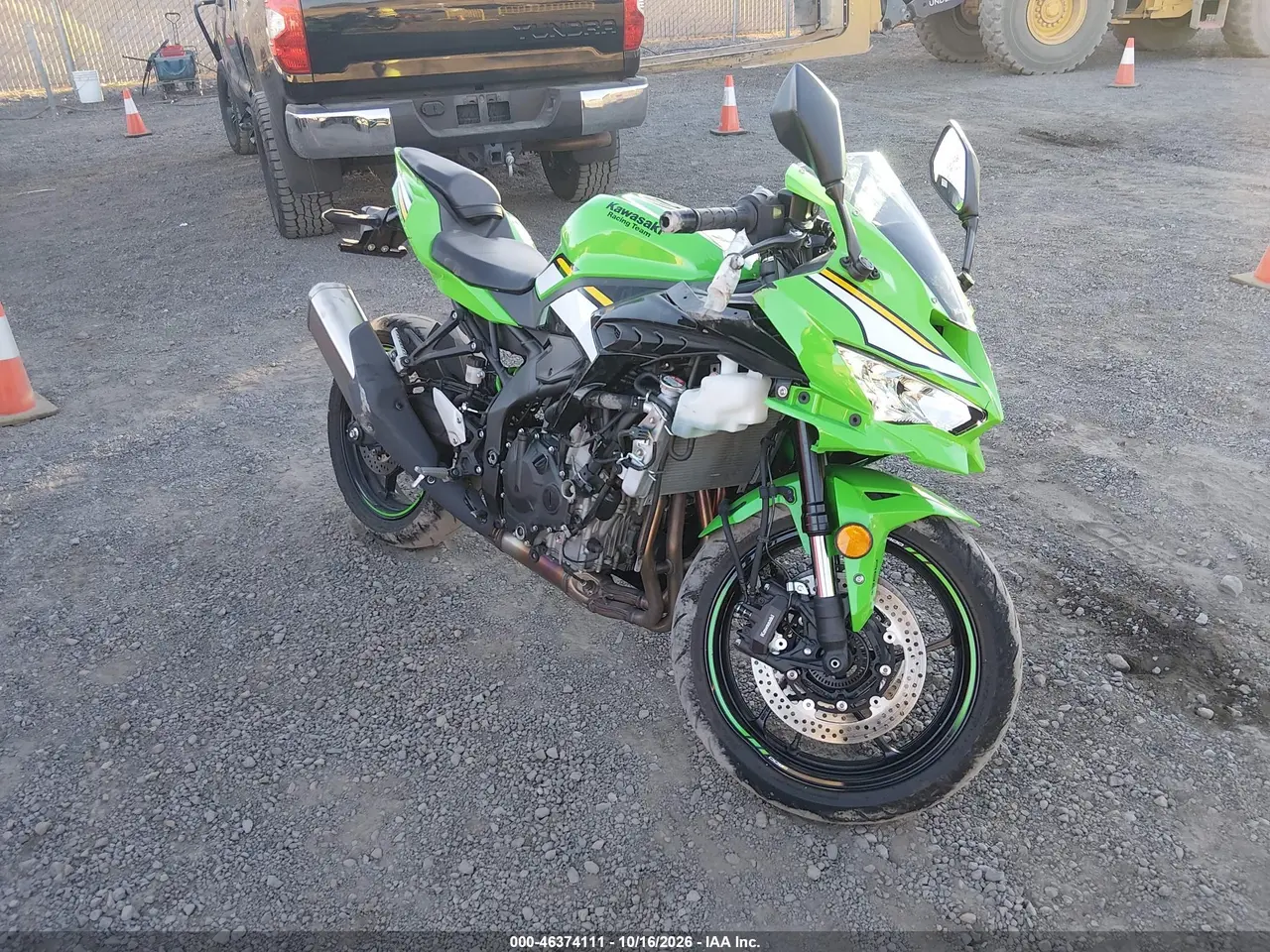 2025 Kawasaki Zx400 S