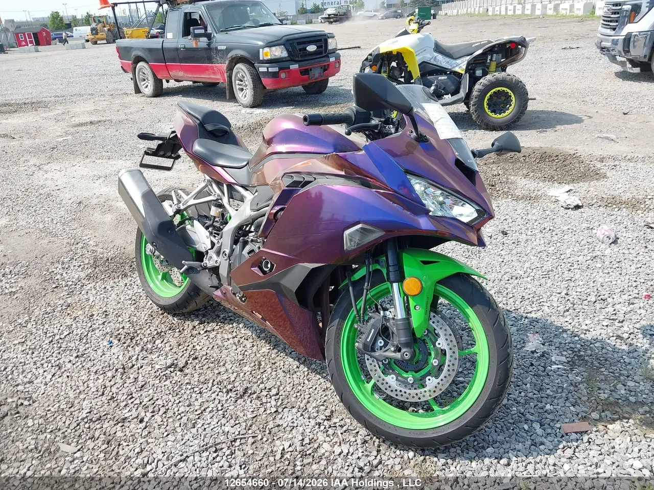 2024 Kawasaki Zx400 S