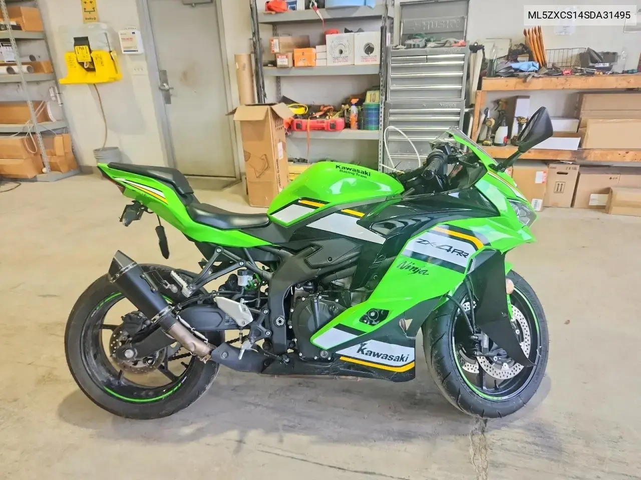 2025 Kawasaki Zx400 S