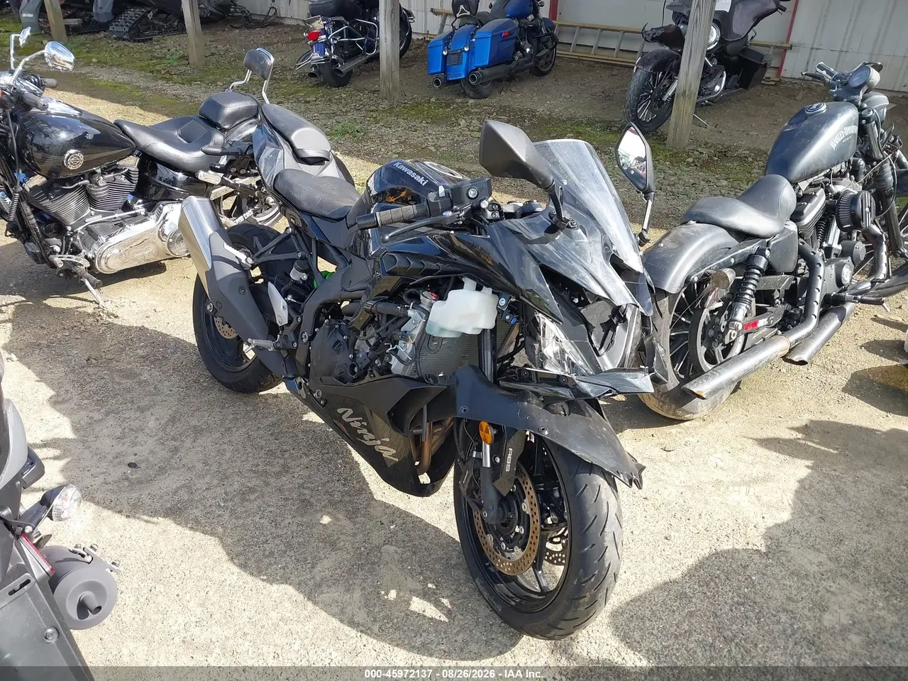 2024 Kawasaki Zx400 S