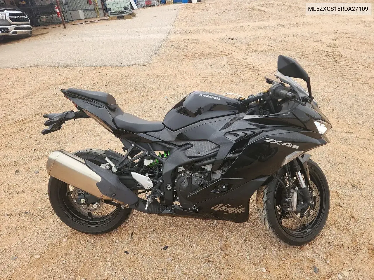 2024 Kawasaki Zx400 S
