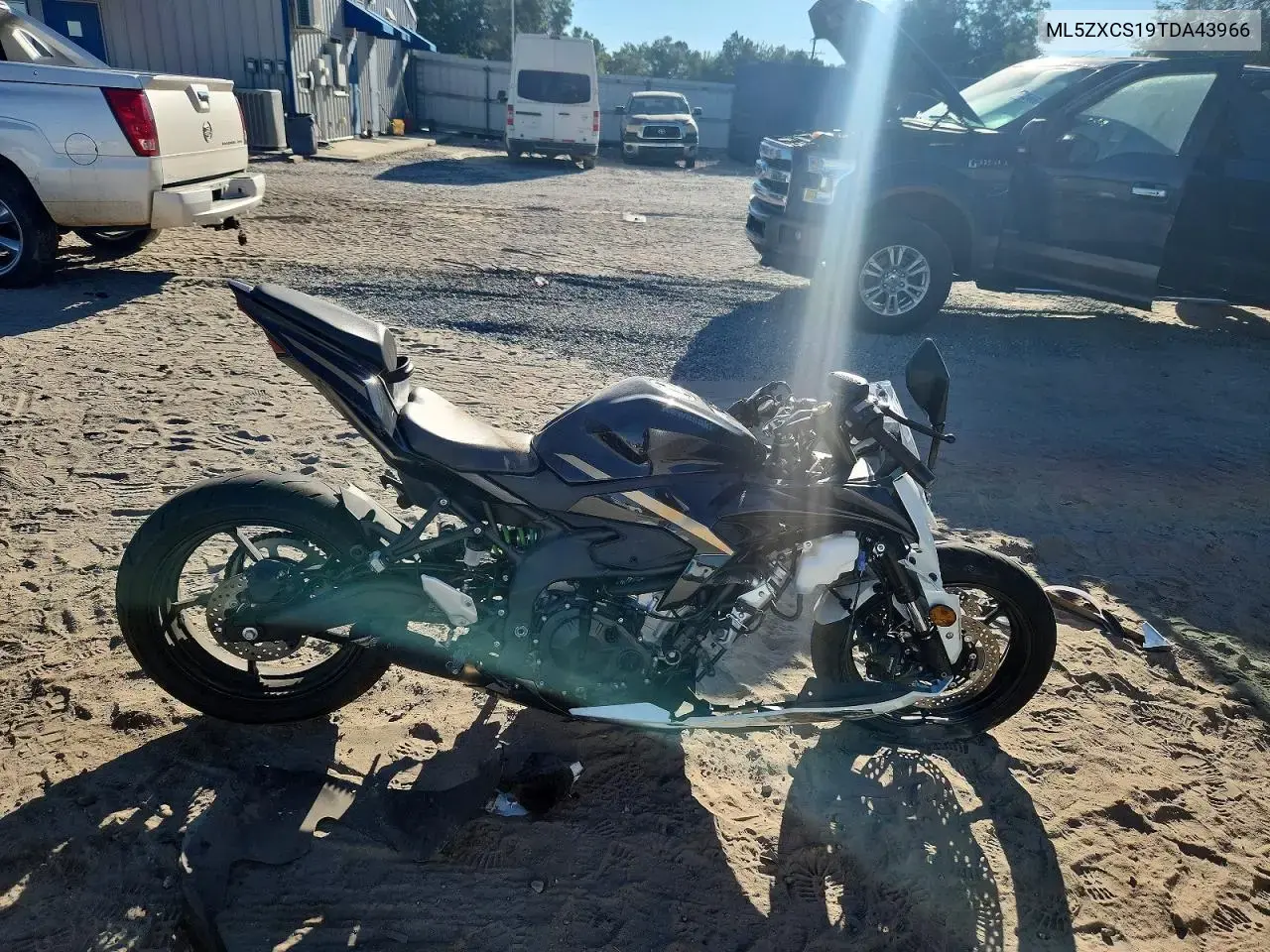 2026 Kawasaki Zx400 S