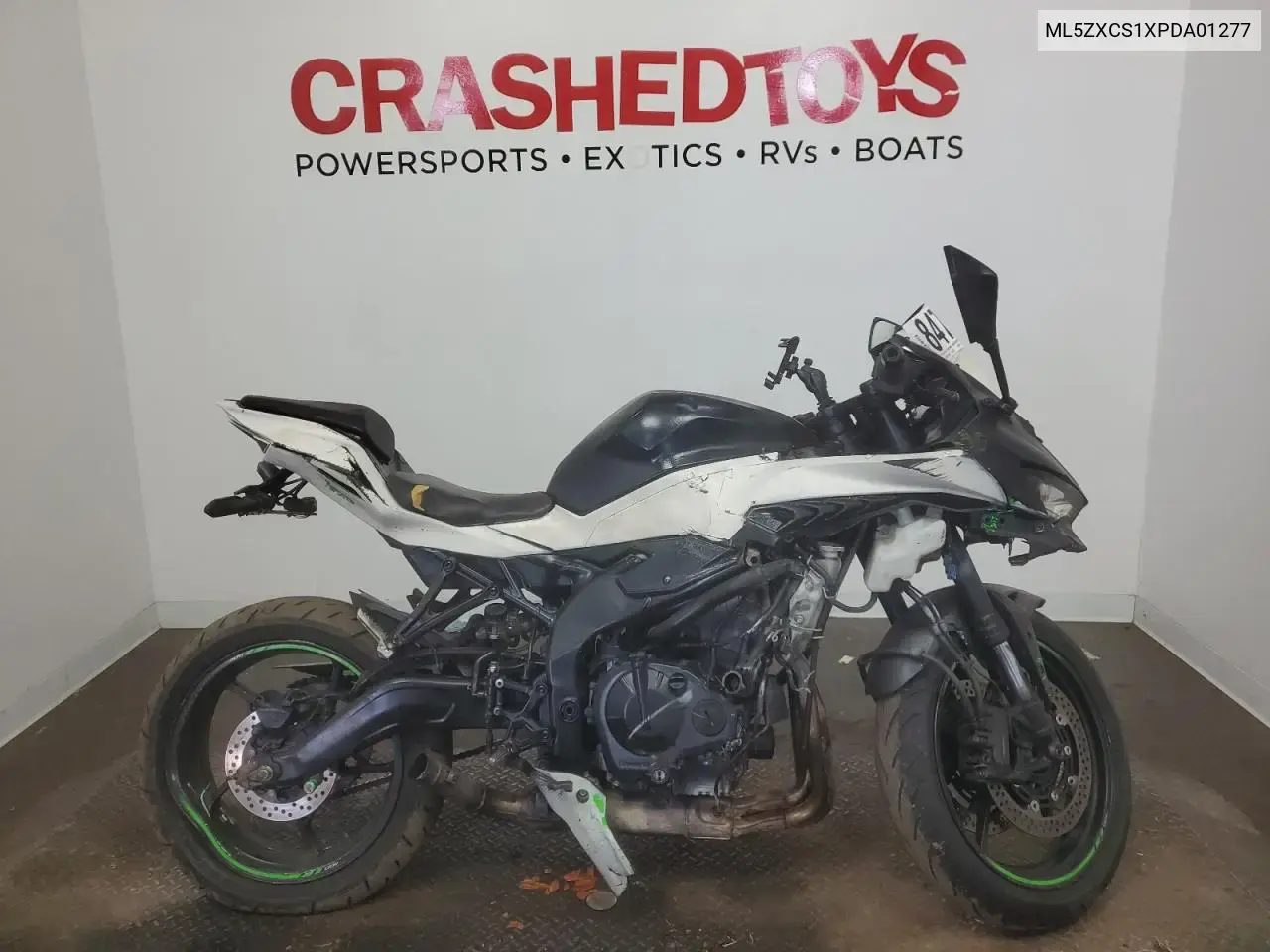 2023 Kawasaki Zx400 S