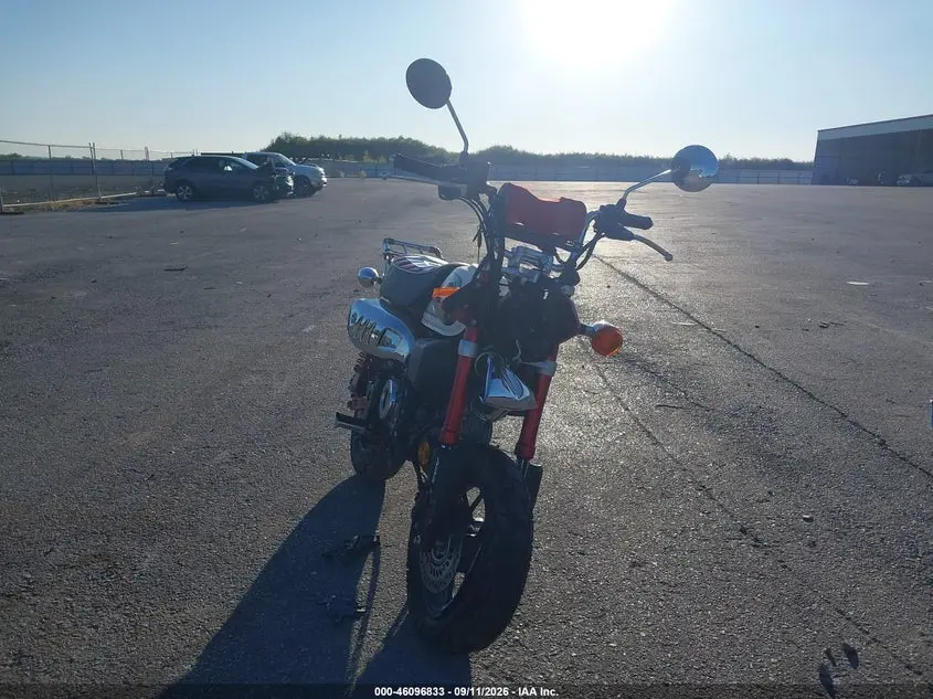2023 Honda Z125 Ma