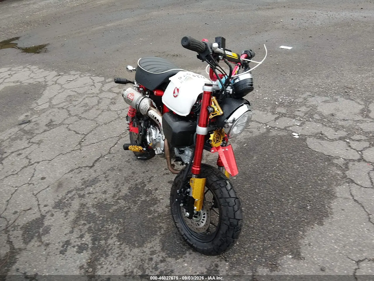2025 Honda Z125 Ma