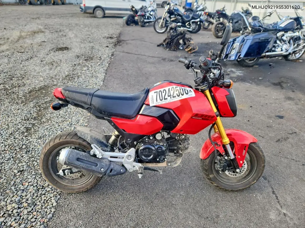 2025 Honda Grom 125
