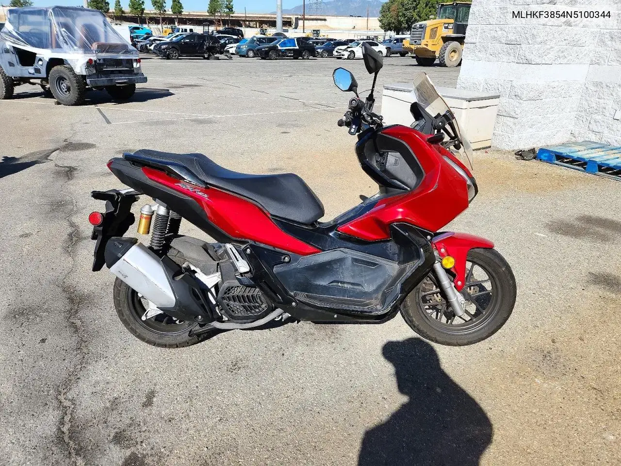 2022 Honda Adv150 A