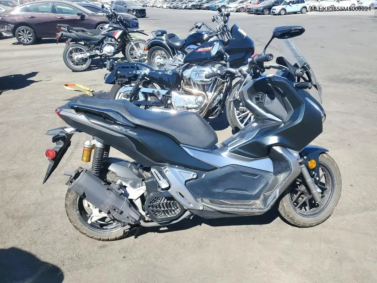 2021 Honda Adv150 A