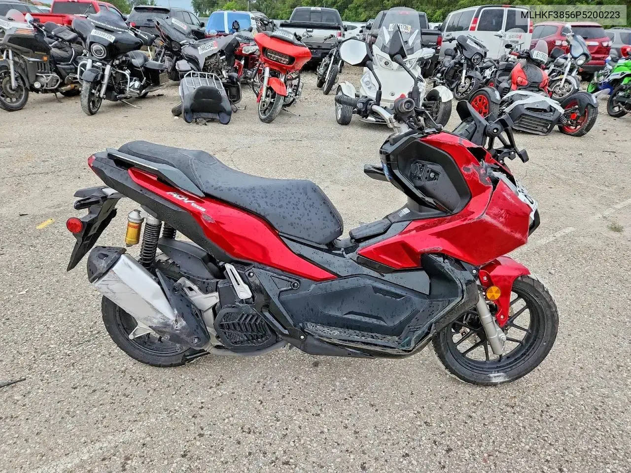 2023 Honda Adv150 A