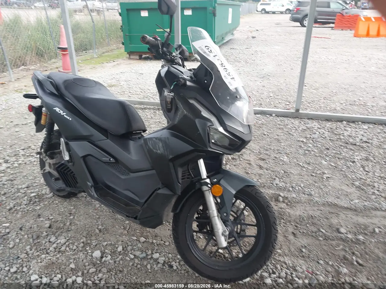 2025 Honda Adv160 A
