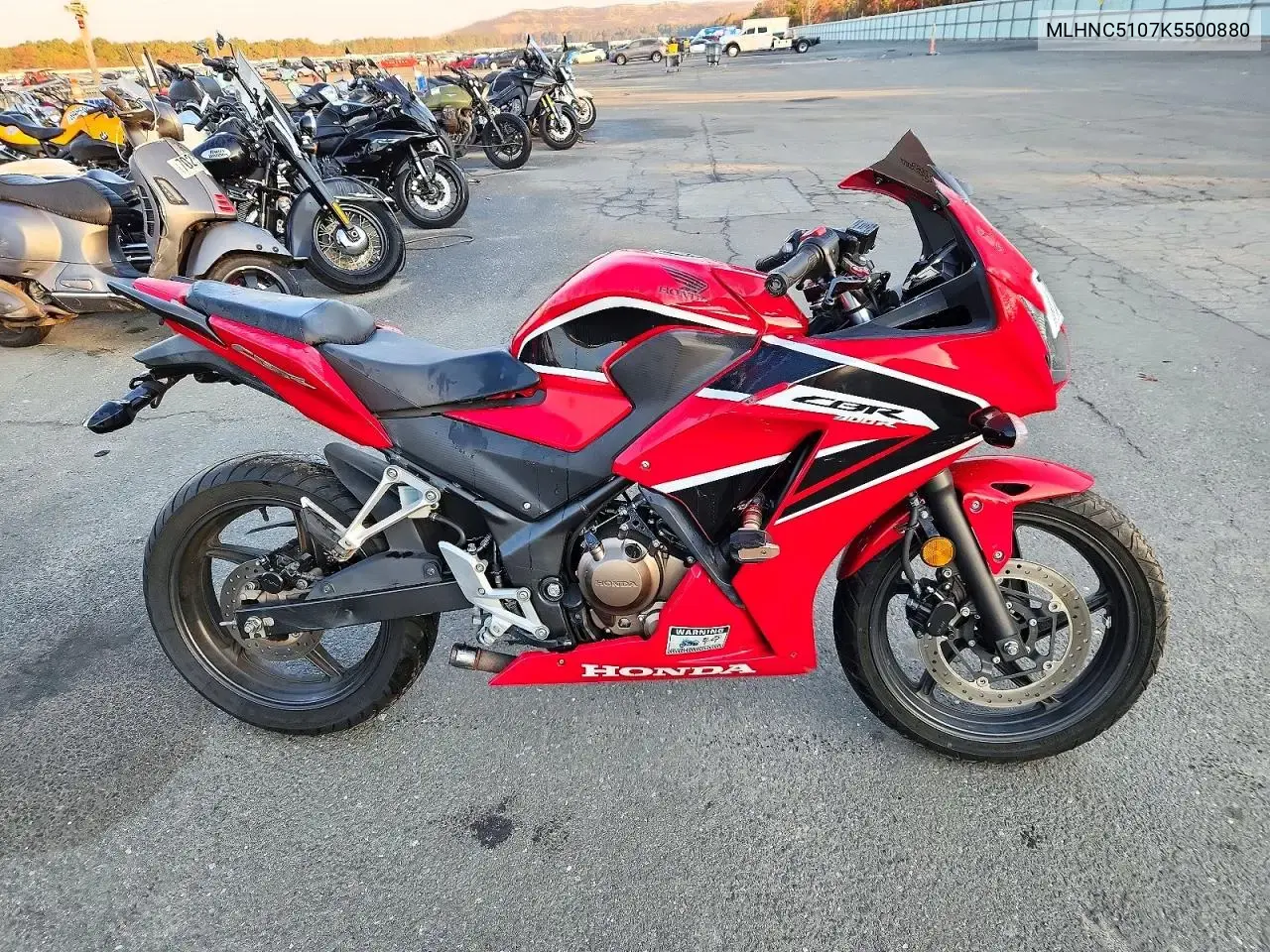 2019 Honda Cbr300 R