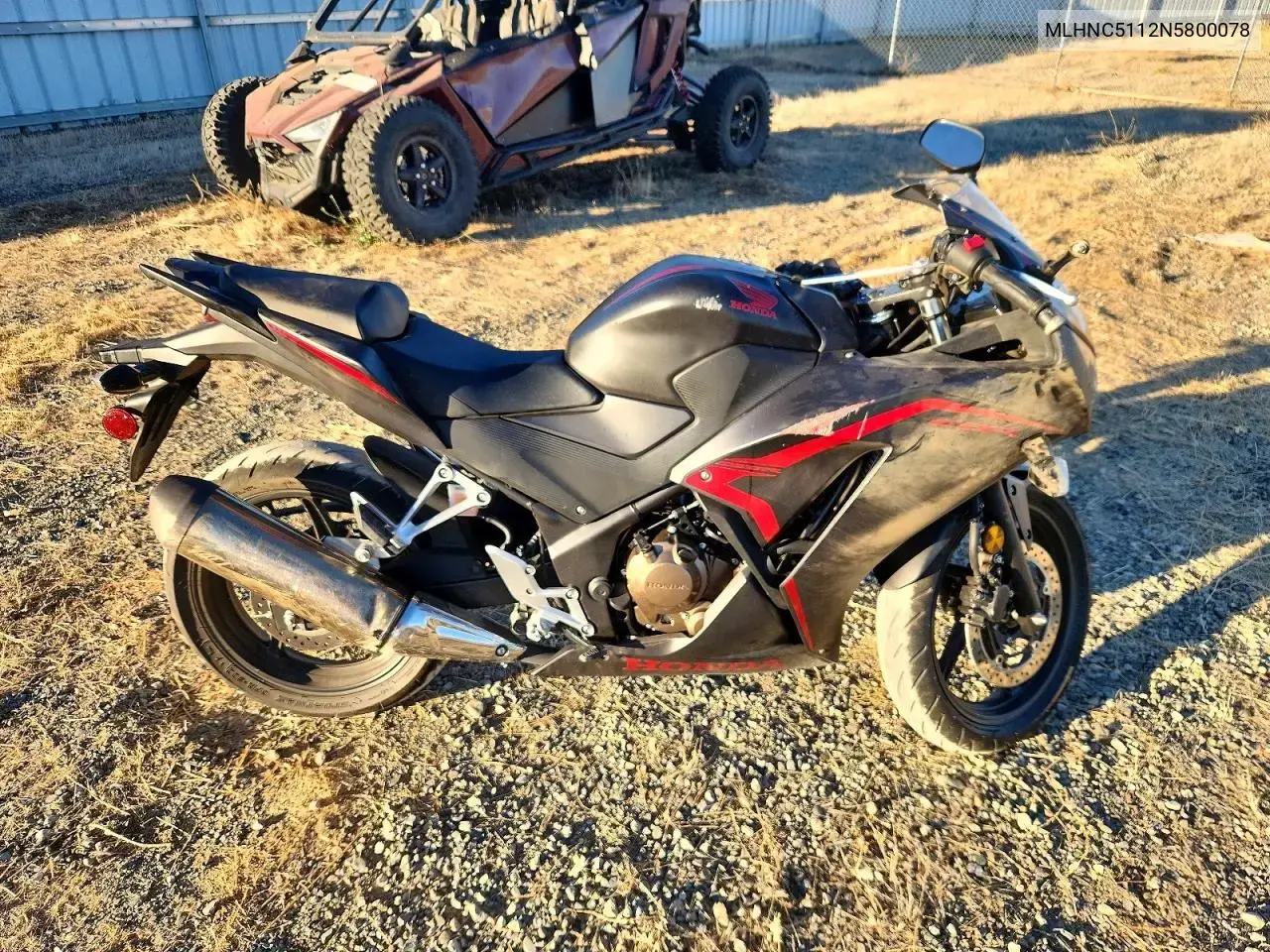 2022 Honda Cbr300 R