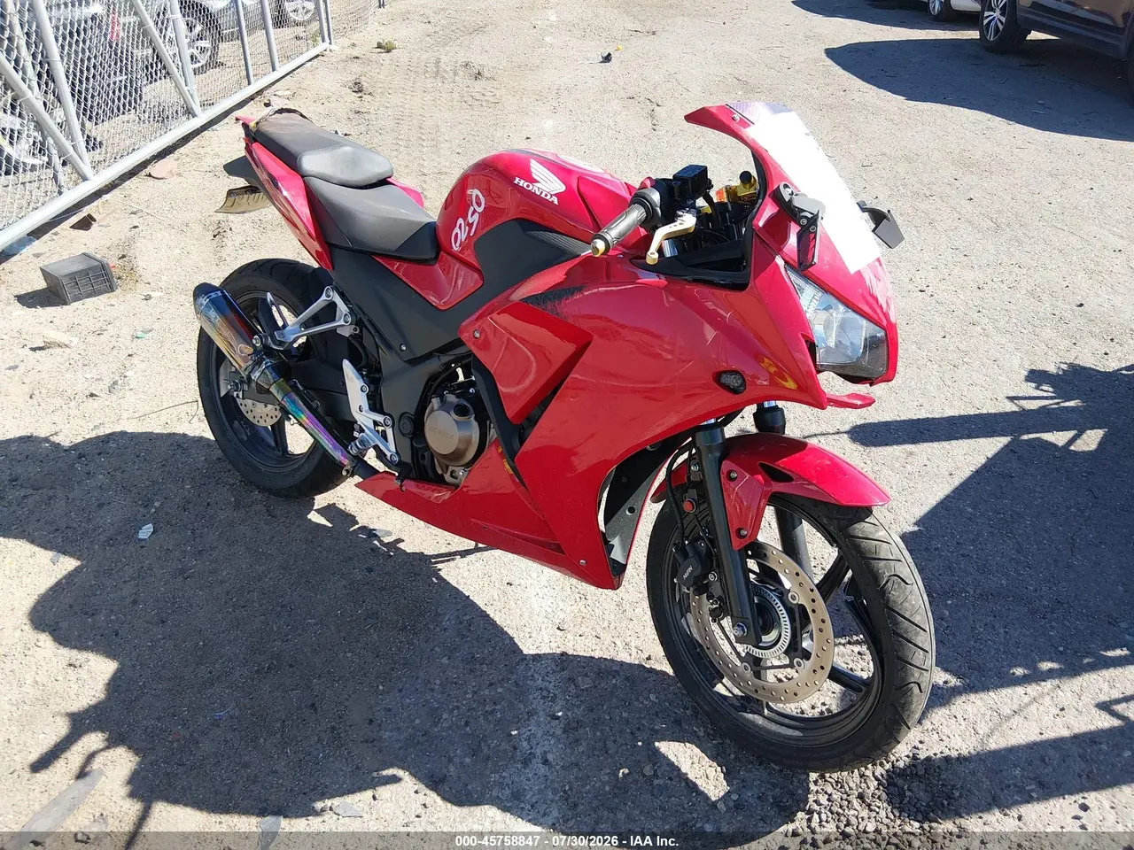 2021 Honda Cbr300 Ra