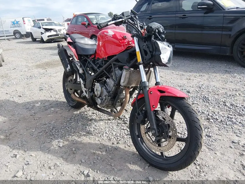 2015 Honda Cb300 F