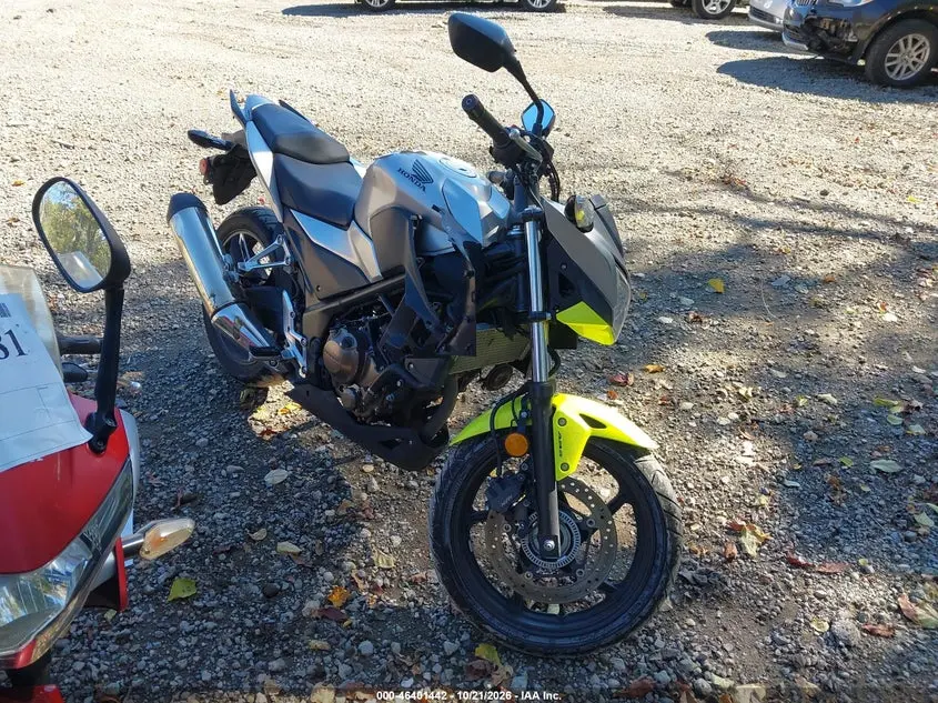 2017 Honda Cb300 Fa