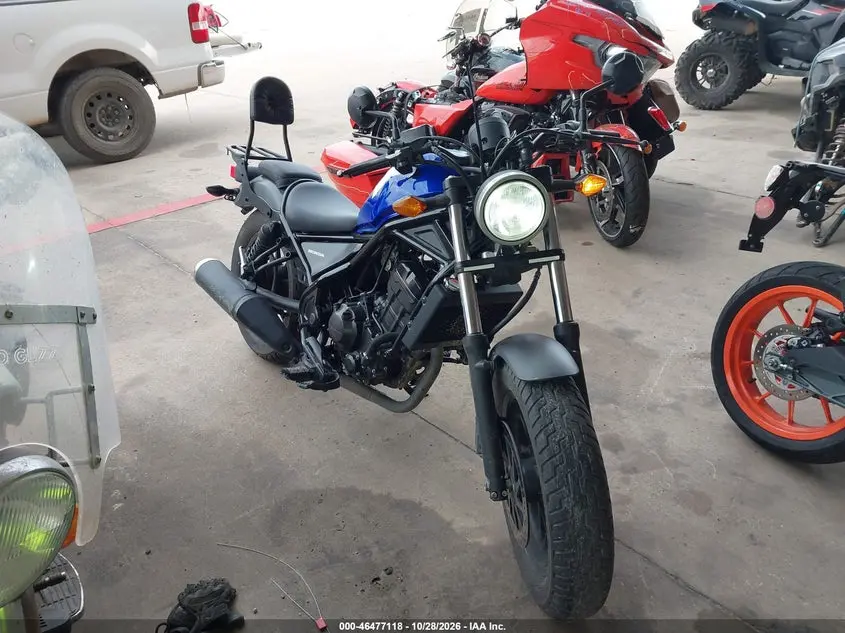 2018 Honda Cmx300