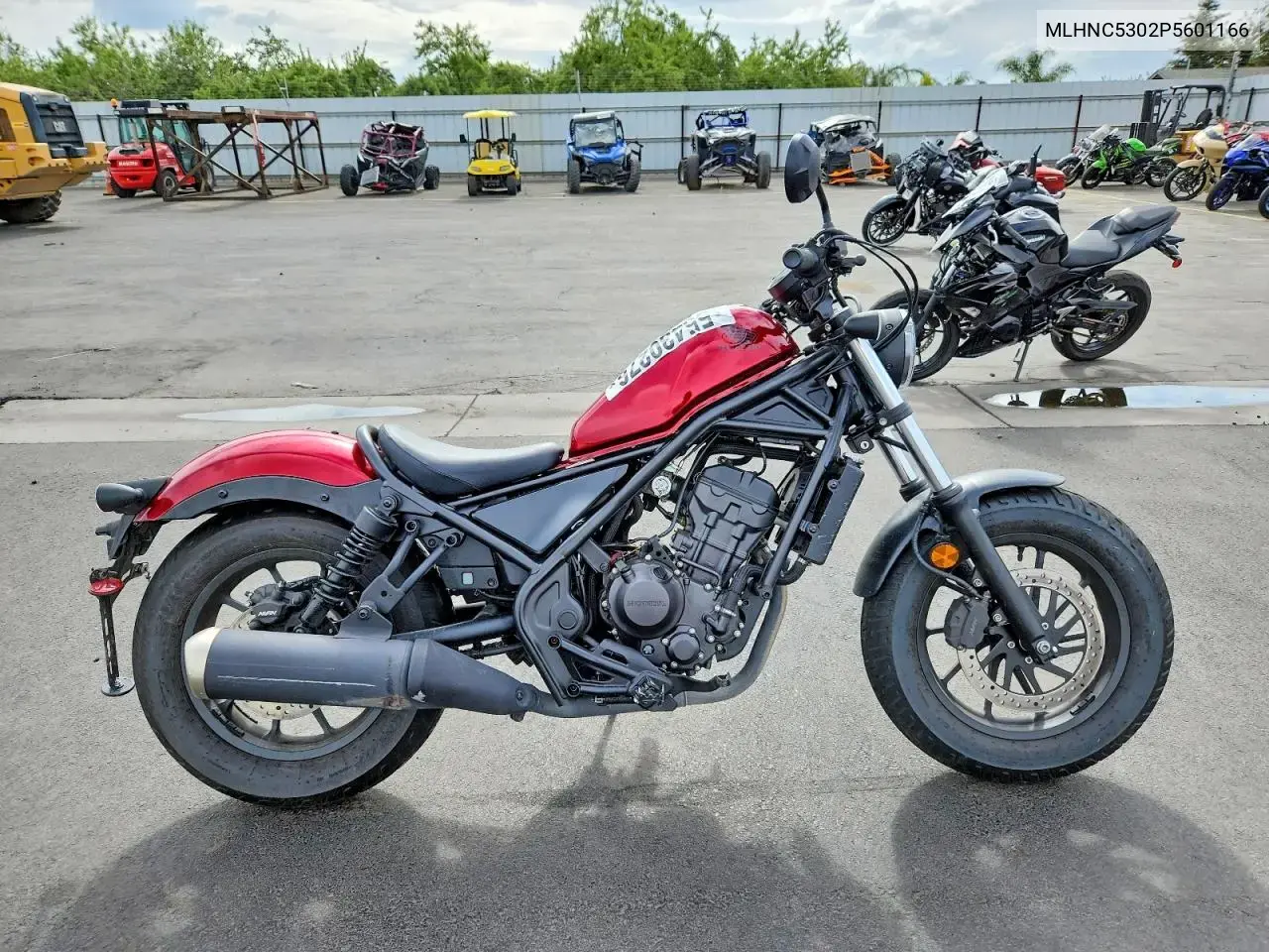 2023 Honda Cmx300