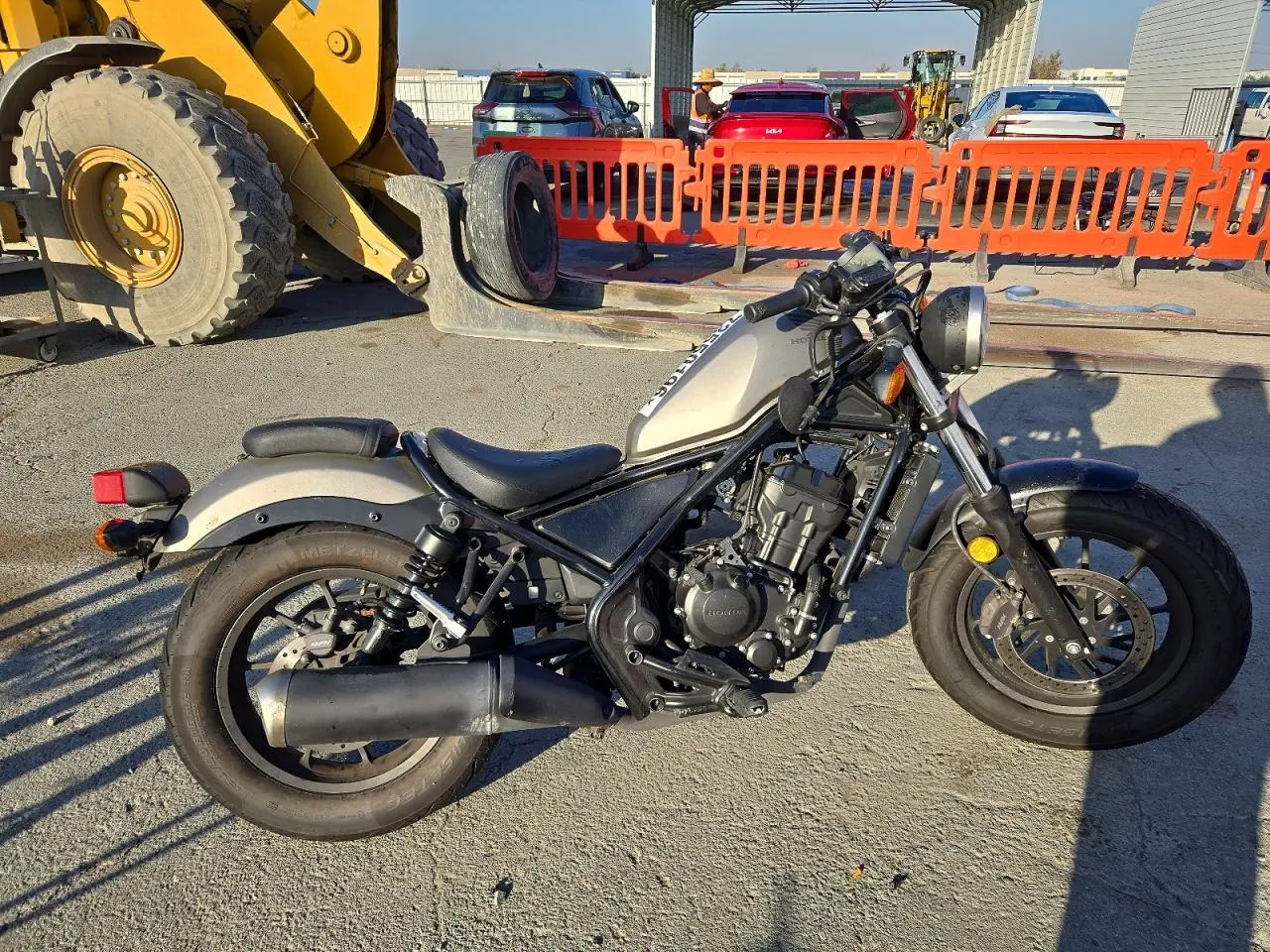 2018 Honda Cmx300