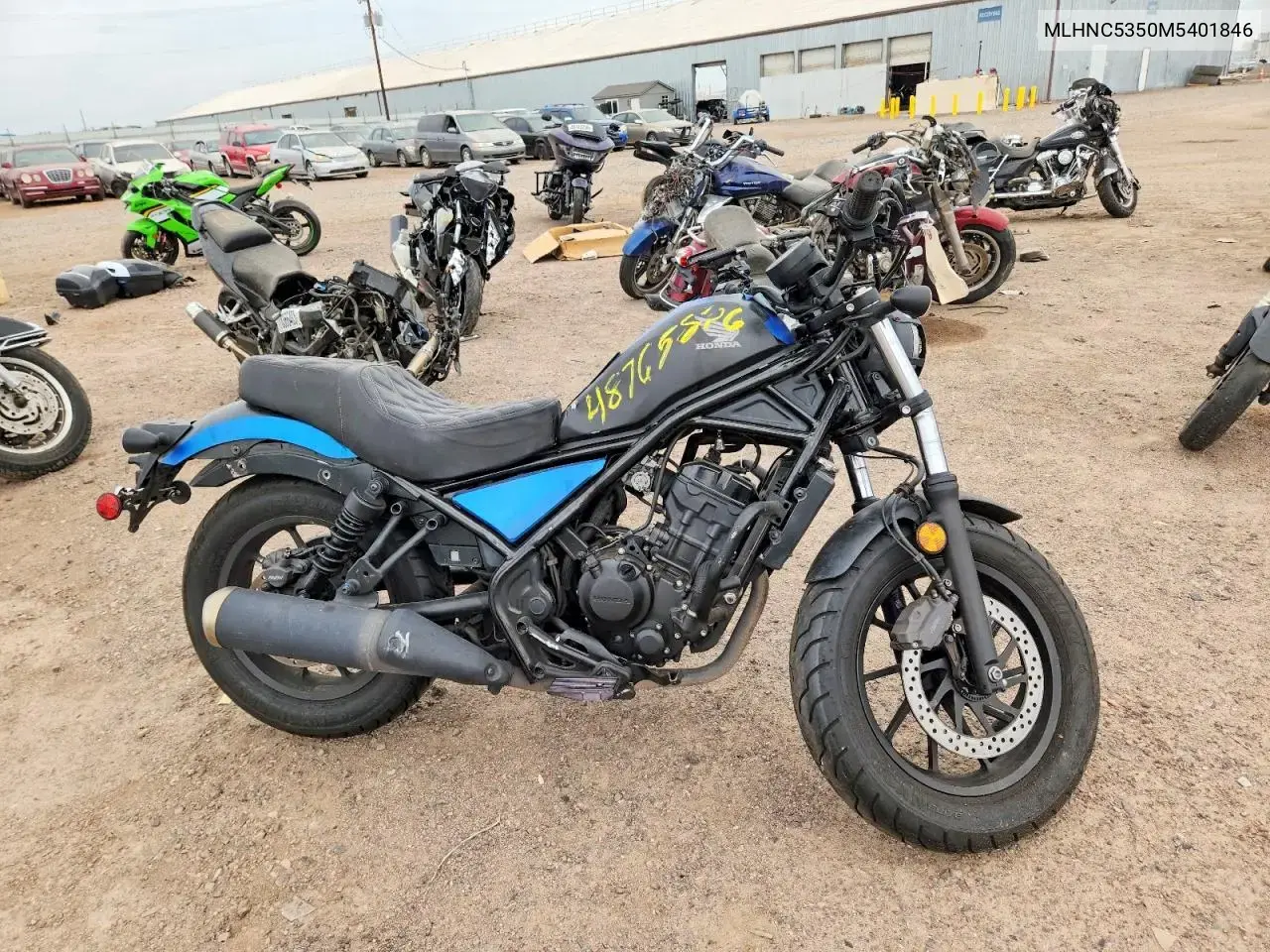 2021 Honda Cmx300 A