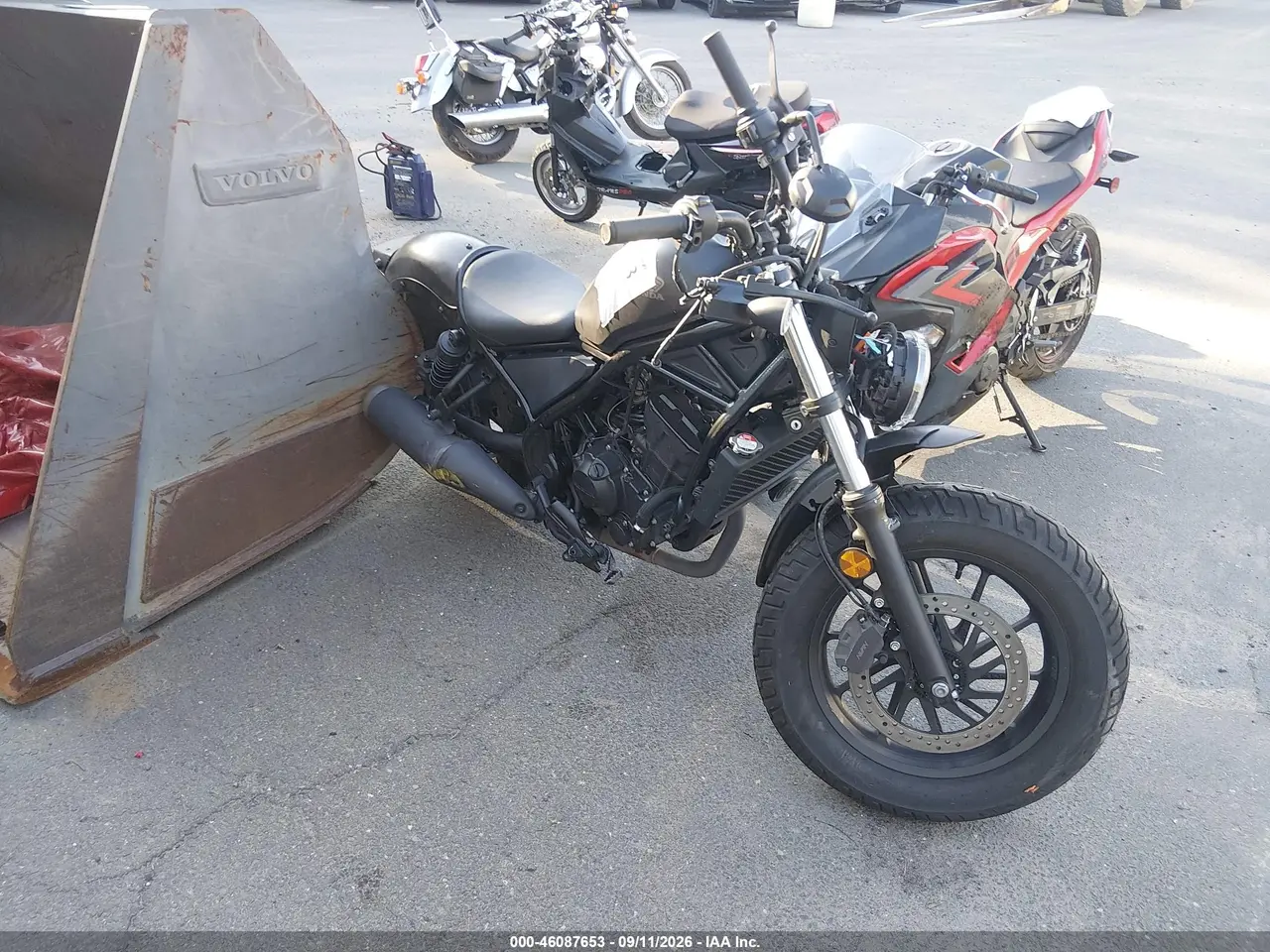 2021 Honda Cmx300 A