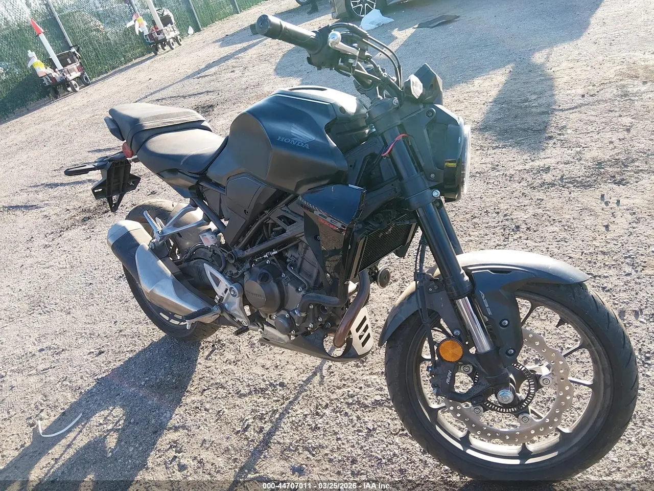 2023 Honda Cbf300 Na