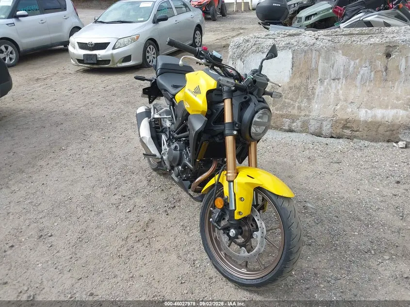 2026 Honda Cbf300 Na
